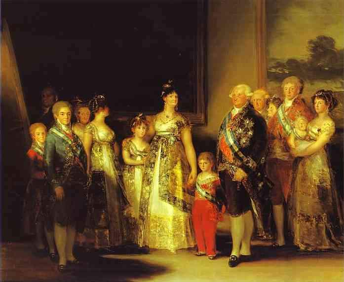 charles iv and his family